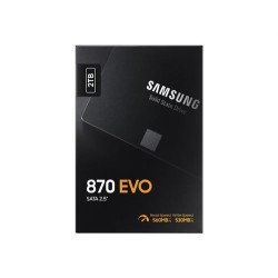 Disque SSD Samsung 870 Evo 2To  - S-ATA 2,5