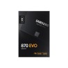 Disque SSD Samsung 870 Evo 2To  - S-ATA 2,5