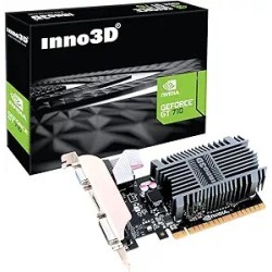 Carte Graphique Nvidia Inno3D GeForce GT710 2Go Low Profile Passive