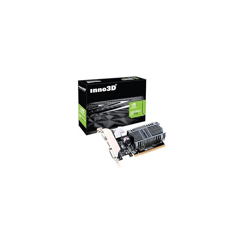 Carte Graphique Nvidia Inno3D GeForce GT710 2Go Low Profile Passive