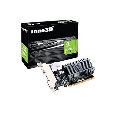 Carte Graphique Nvidia Inno3D GeForce GT710 2Go Low Profile Passive