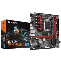 Carte Mère Gigabyte B760M Gaming DDR4 (Intel LGA 1700) Micro ATX