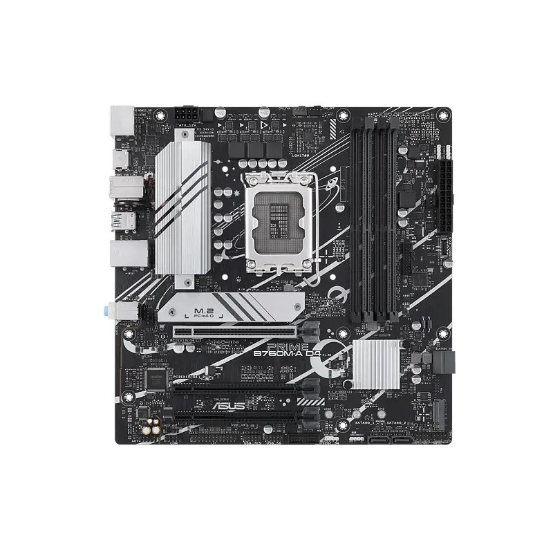 Carte Mère Asus Prime B760M-A CSM DDR4 (Intel LGA 1700) Micro ATX