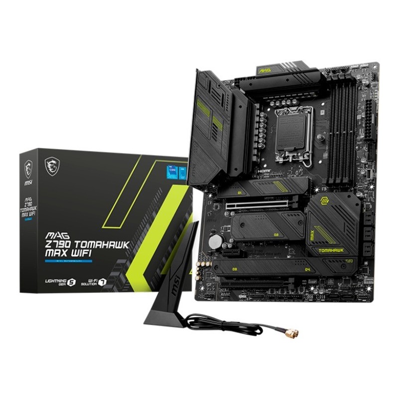 Carte Mère MSI Mag Z790 Tomahawk Max WiFi DDR5 (Intel LGA 1700)