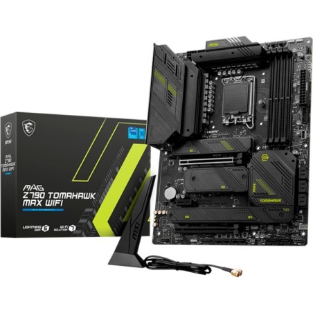 Carte Mère MSI Mag Z790 Tomahawk Max WiFi DDR5 (Intel LGA 1700)