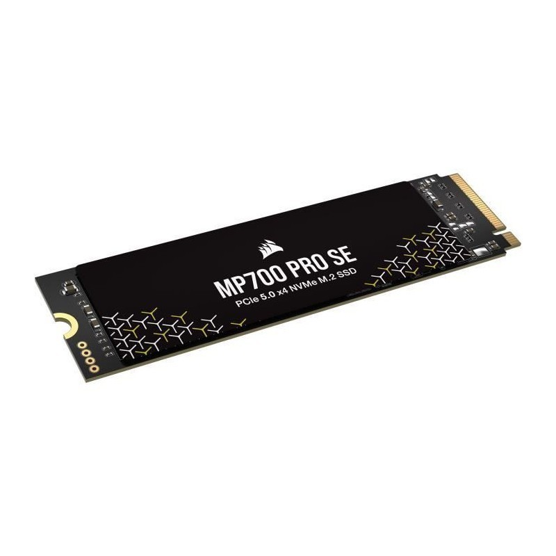 Disque SSD Corsair MP700 Pro SE Hydro X 2To - NVMe M.2 Type 2280