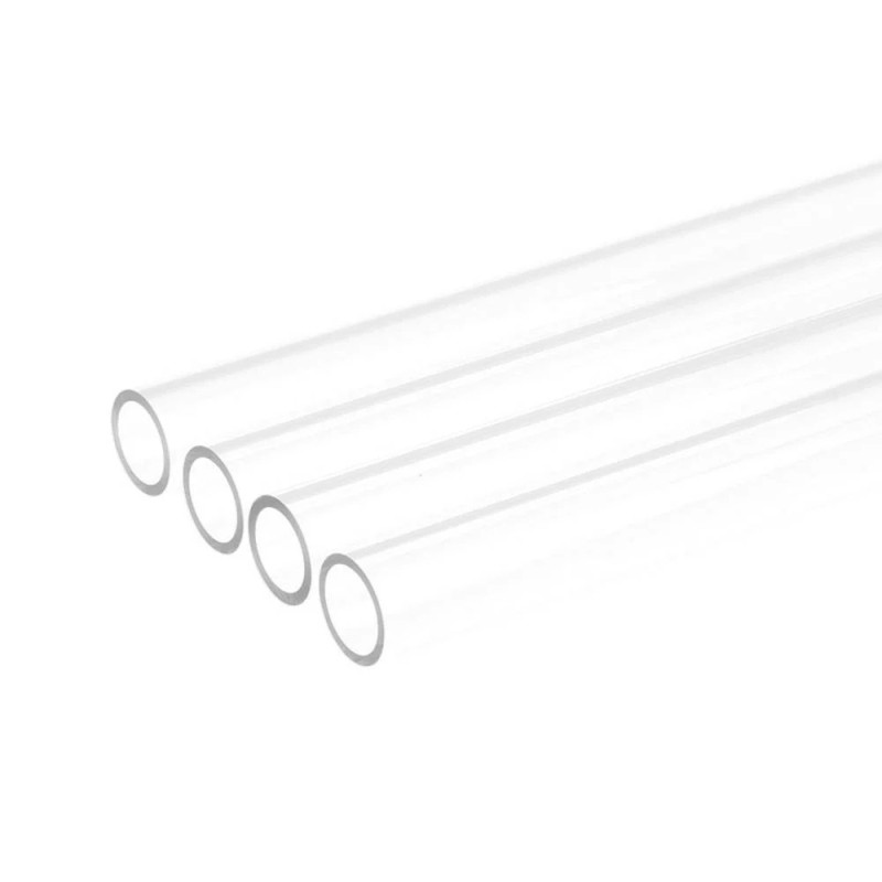 Lot de 4 Tubes pour Watercooling Alphacool HardTube 10/13mm 60cm (Transparent)