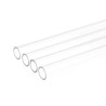 Lot de 4 Tubes pour Watercooling Alphacool HardTube 10/13mm 60cm (Transparent)