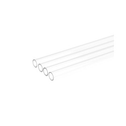 Lot de 4 Tubes pour Watercooling Alphacool HardTube 10/13mm 80cm (Transparent)