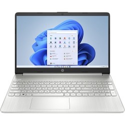 Ordinateur portable HP 15s-fq2054nf (15.6") (Argent)