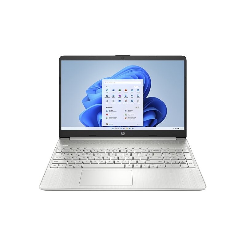 Ordinateur portable HP 15s-fq2054nf (15.6") (Argent)