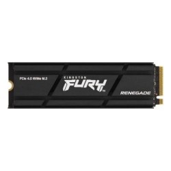 Disque SSD Kingston Fury Renegade 4To  avec dissipateur - NVMe M.2 Type 2280