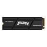 Disque SSD Kingston Fury Renegade 4To  avec dissipateur - NVMe M.2 Type 2280