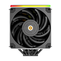 Ventilateur pour processeur Montech Metal DT24 Premium RGB (Noir)