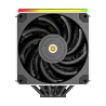 Ventilateur pour processeur Montech Metal DT24 Premium RGB (Noir)