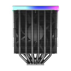 Ventilateur pour processeur Montech Metal DT24 Premium RGB (Noir)