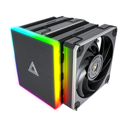 Ventilateur pour processeur Montech Metal DT24 Premium RGB (Noir)