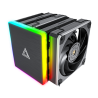 Ventilateur pour processeur Montech Metal DT24 Premium RGB (Noir)