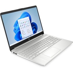 Ordinateur portable HP 15s-fq2054nf (15.6") (Argent)