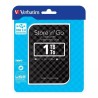 Disque Dur externe Verbatim Store'N'Go - 1To  (Noir)