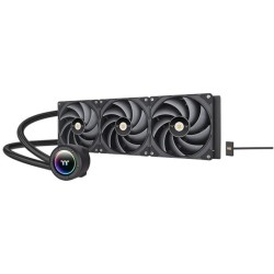 Kit Watercooling AIO Thermaltake ToughLiquid Ex Pro RGB - 420mm (Noir)