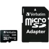 Carte mémoire Micro SD Verbatim Premium - 32Go avec adaptateur