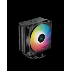 Ventilateur processeur DeepCool AG400 Digital BK RGB (Noir)