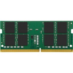 Barrette mémoire 32Go SODIMM DDR4 Kingston ValueRAM  2666Mhz (Vert)