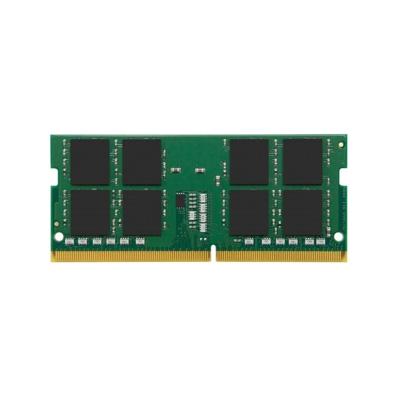 Barrette mémoire 32Go SODIMM DDR4 Kingston ValueRAM  2666Mhz (Vert)