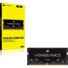 Barrette mémoire SODIMM DDR4 32Go Corsair Vengeance 3200Mhz (Noir)