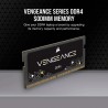 Barrette mémoire SODIMM DDR4 32Go Corsair Vengeance 3200Mhz (Noir)