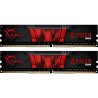 Kit Barrettes mémoire 32Go (2x16Go) DIMM DDR4 G.Skill Aegis  3000Mhz (Noir et Rouge)