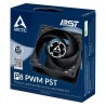 Ventilateur de boitier Arctic P8 PST - 8cm (Noir)