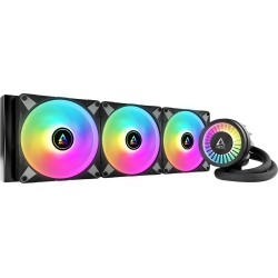 Kit Watercooling AIO Arctic Liquid Freezer III RGB - 420mm (Noir)