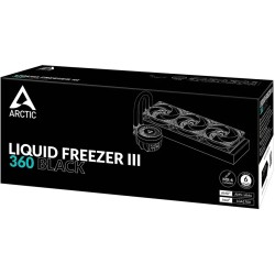 Kit Watercooling AIO Arctic Liquid Freezer III - 360mm (Noir)