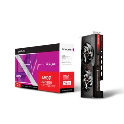 Carte Graphique AMD Sapphire Radeon RX 7700 XT Pulse 12Go