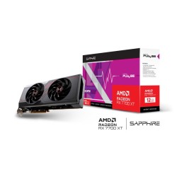 Carte Graphique AMD Sapphire Radeon RX 7700 XT Pulse 12Go