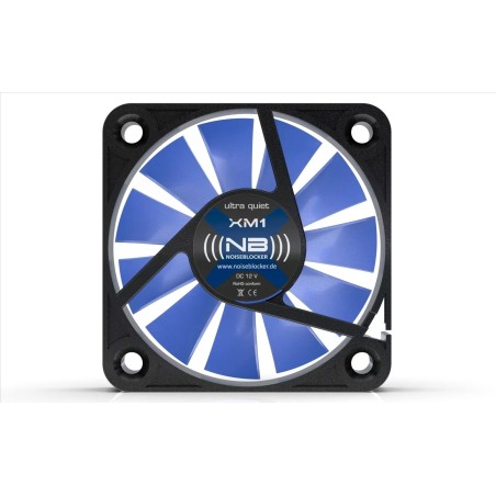 Ventilateur de boitier Noiseblocker BlackSilent Fan XM-1 - 40mm