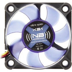 Ventilateur de boitier Noiseblocker BlackSilent Fan XS1 - 50mm