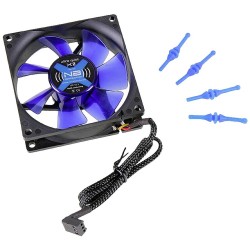 Ventilateur de boitier Noiseblocker X-2 80mm