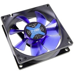 Ventilateur de boitier Noiseblocker X-2 80mm