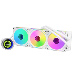 Kit Watercooling AIO Lian Li Galahad Trinity SL-INF RGB - 360mm (Blanc)