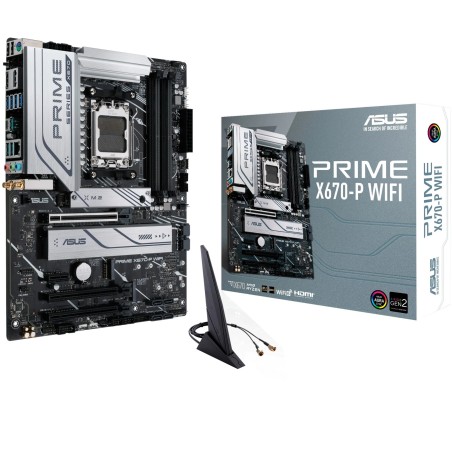 Carte Mère Asus Prime X670-P WiFi (AM5)