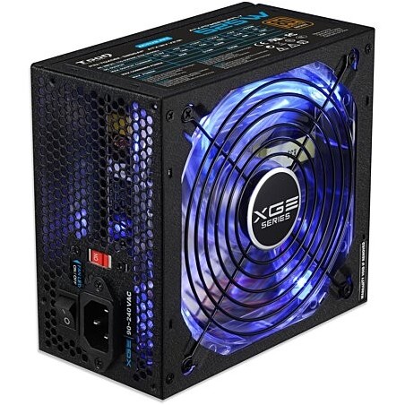 Alimentation ATX TooQ Xtreme Gaming Energy II - 525W (Noir)