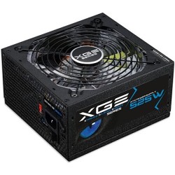 Alimentation ATX TooQ Xtreme Gaming Energy II - 525W (Noir)