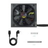 Alimentation ATX TooQ Apolo - 750W (Noir)