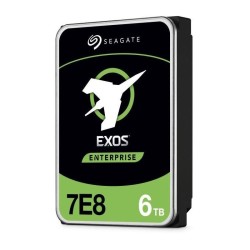 Disque Dur 3,5 Seagate Exos 7E8 6To  - S-ATA