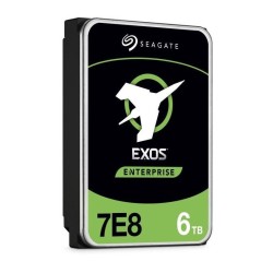 Disque Dur 3,5 Seagate Exos 7E8 6To  - S-ATA