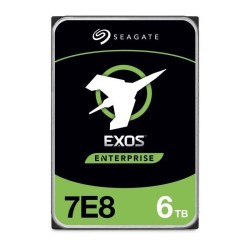 Disque Dur 3,5 Seagate Exos 7E8 6To  - S-ATA