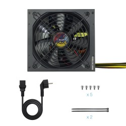 Alimentation ATX TooQ Apolo - 650W (Noir)